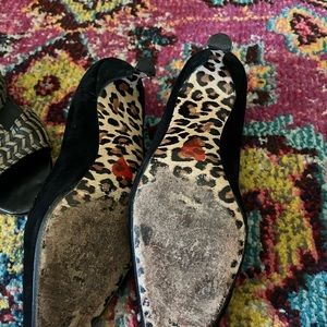 Kitten heeled loafers